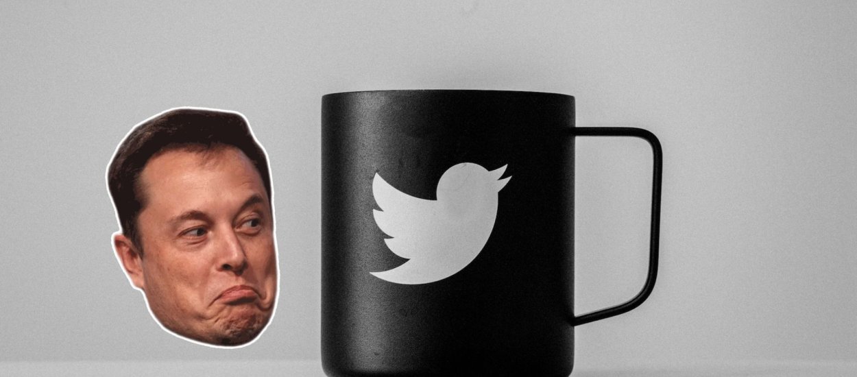 Elon Musk chce zbawić Internet. Lepszy Twitter w garści, niż Tesla na dachu