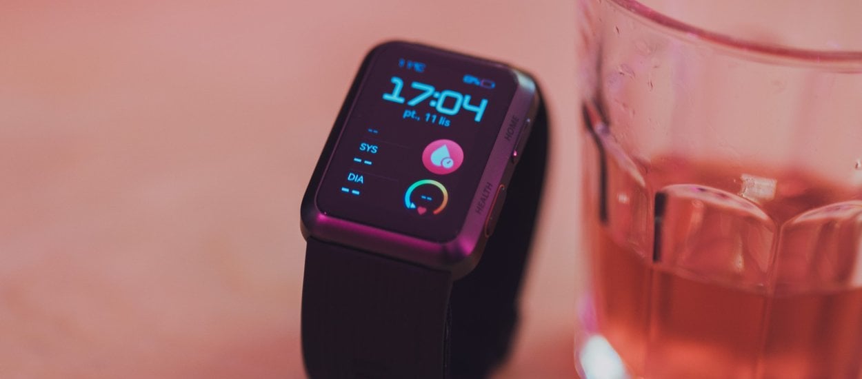 Recenzja Huawei Watch D. Jeszcze smartwatch, czy już lekarz?