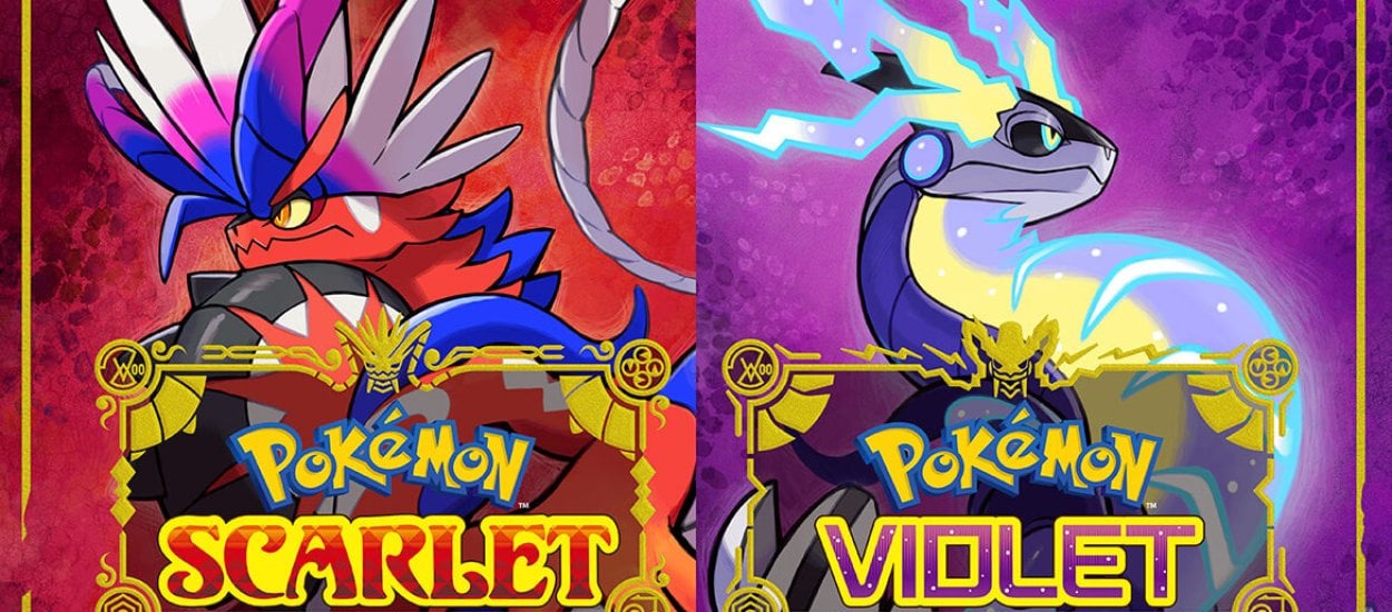Pokemon Violet/Scarlet - recenzja. Miks fajnych pomysłów i okropnego wykonania