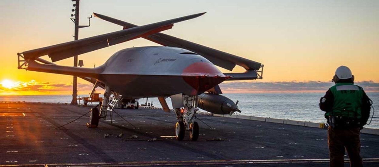Drony-tankowce Boeing MQ-25 Stingray już w seryjnej produkcji