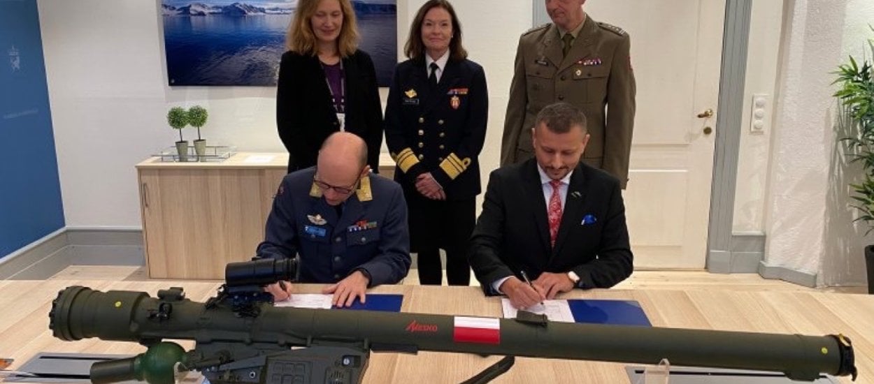 Polski zestaw przeciwlotniczy Piorun zdobywa kolejnego zagranicznego klienta