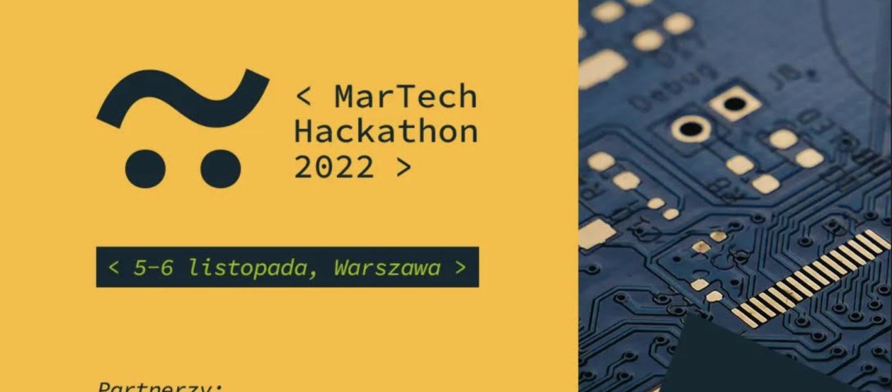 Pierwszy w Polsce MarTech Hackathon już w listopadzie - motywem przewodnim zrównoważony rozwój