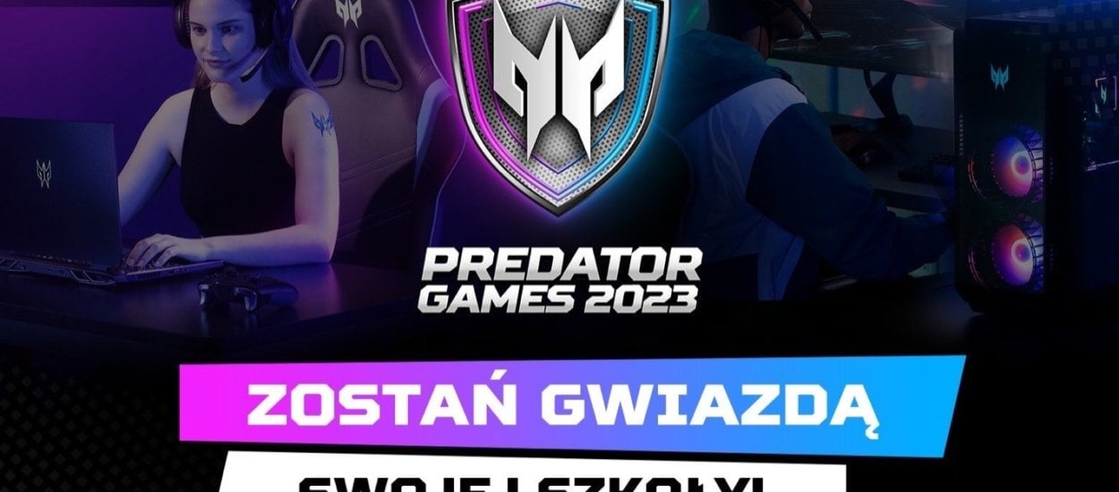Turniej Predator Games 2023. League of Legends i Fortnite dla uczniów