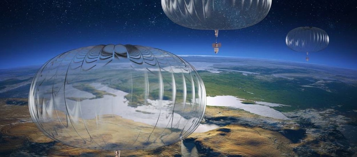 Bitwa o stratosferę. Balony i ultralekkie drony stworzą „backup” dla orbit