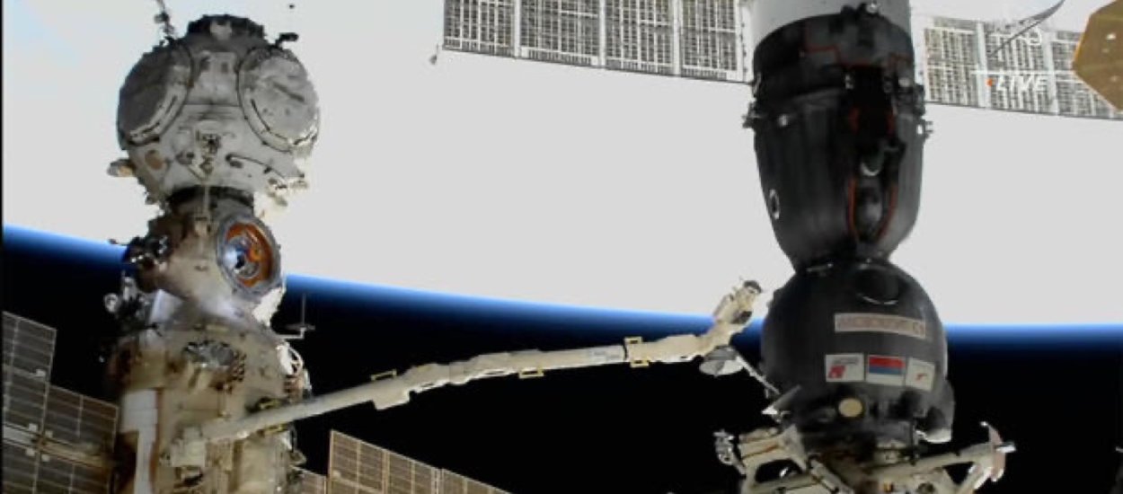 Międzynarodowa Stacja Kosmiczna i kolejny rosyjski problem. Sojuz cieknie...