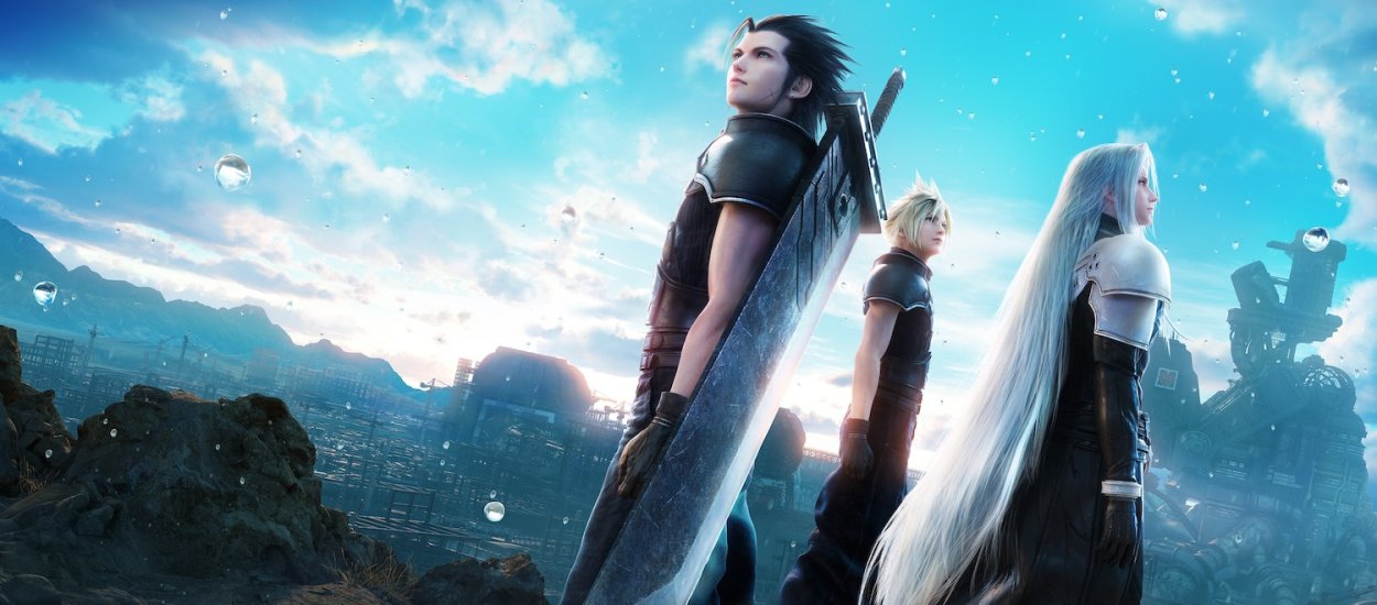 Crisis Core: Final Fantasy VII Reunion to lepsze Final Fantasy 7 niż podziabany remake