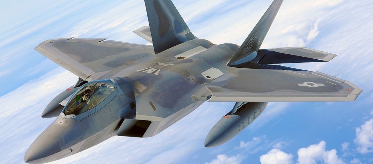 US Air Force znów „bije” F-22 Raptor, wycięło go z ważnego programu