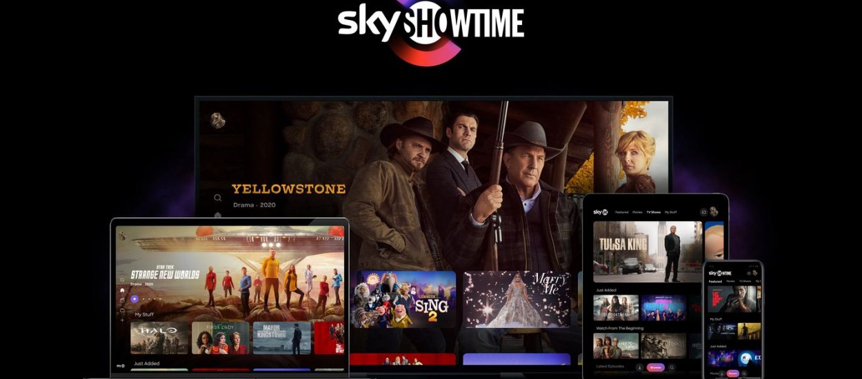 150 seriali i ponad 450 filmów, z taką ofertą wystartuje SkyShowtime