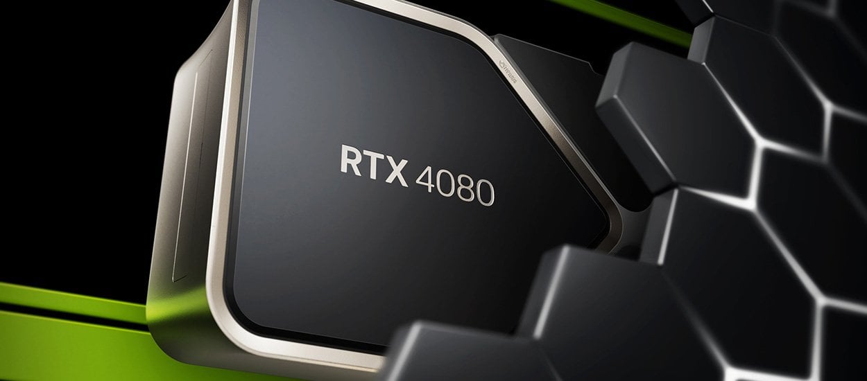 GeForce RTX 4080 w chmurze pozwoli grać w najbardziej wymagające gry na starym blaszaku