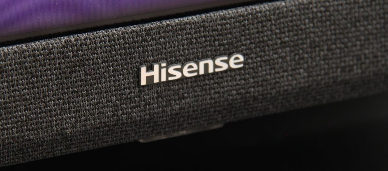 Hisense 55U8HQ - niby premium z mini-LED, a wszystko zabija Vidaa