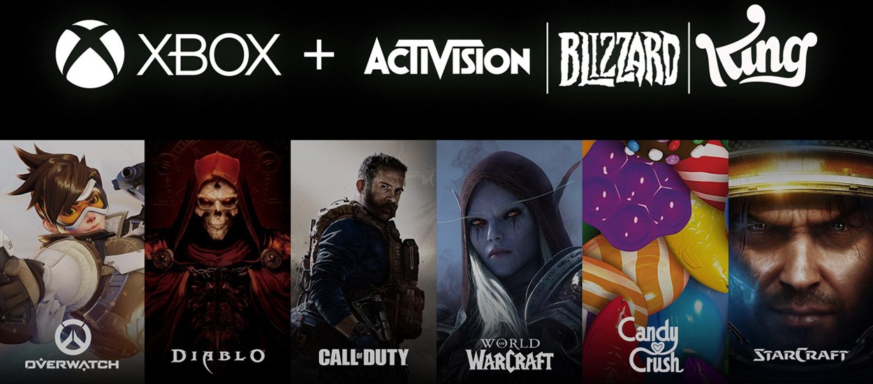 Activision Blizzard coraz bliżej Microsoftu. Kiedy Komisja Europejska podejmie decyzję?