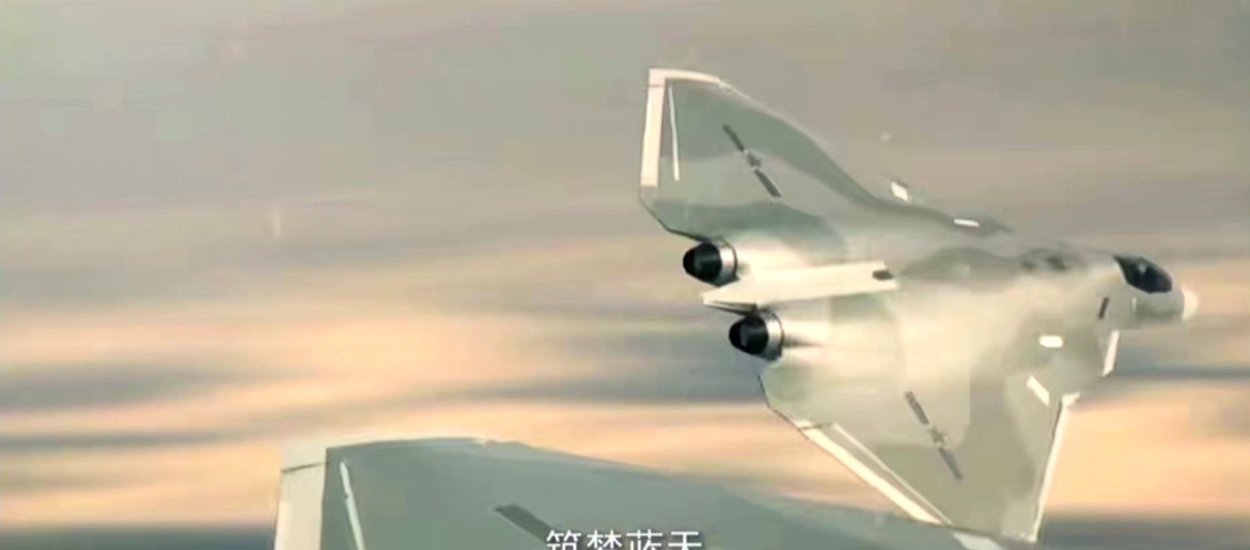 Chiński myśliwiec 6 gen. O czym świadczy coraz więcej przecieków i zdjęć?