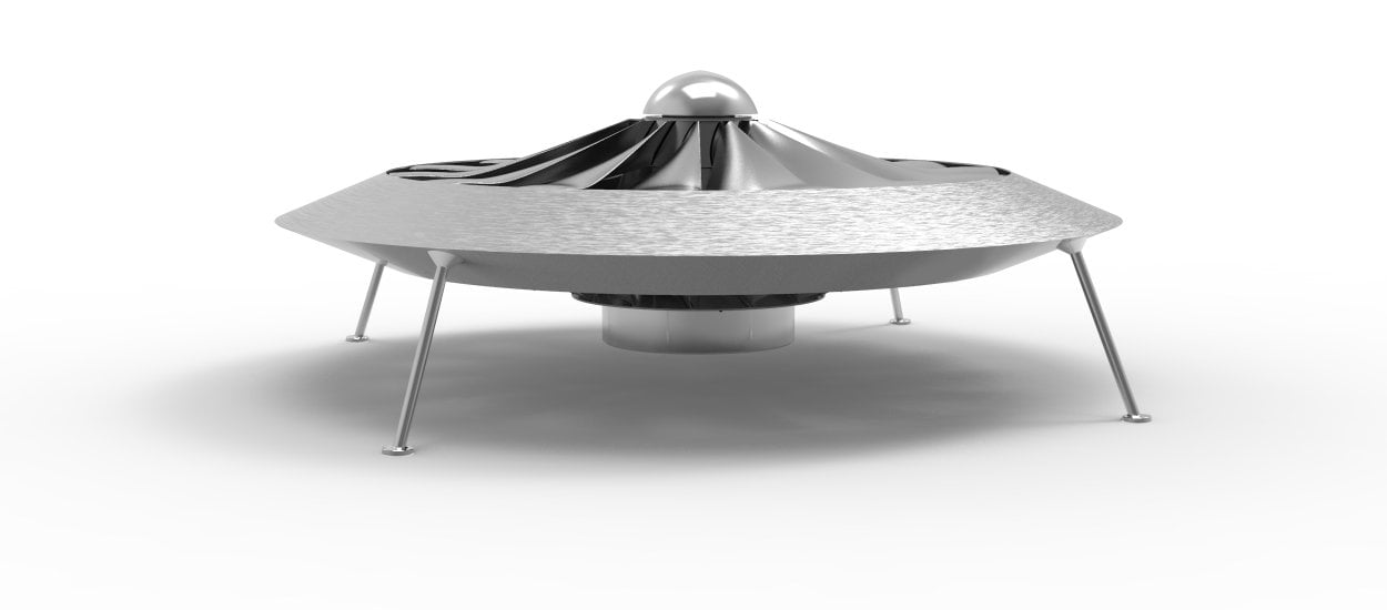 To nie UFO, to IFO, polski dron, który chce zmienić przyszłość transportu