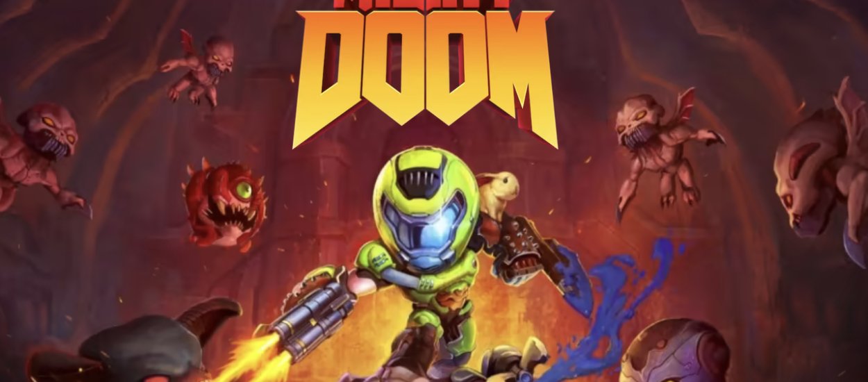 Jak wkurzyć fanów Dooma? Zrobić nową, cukierkową odsłonę
