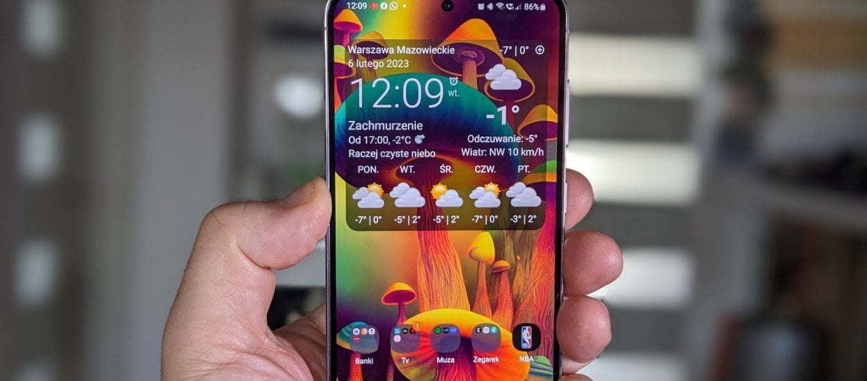 Galaxy S23 po dwóch tygodniach. Najlepszy mały smartfon, jaki możecie teraz kupić