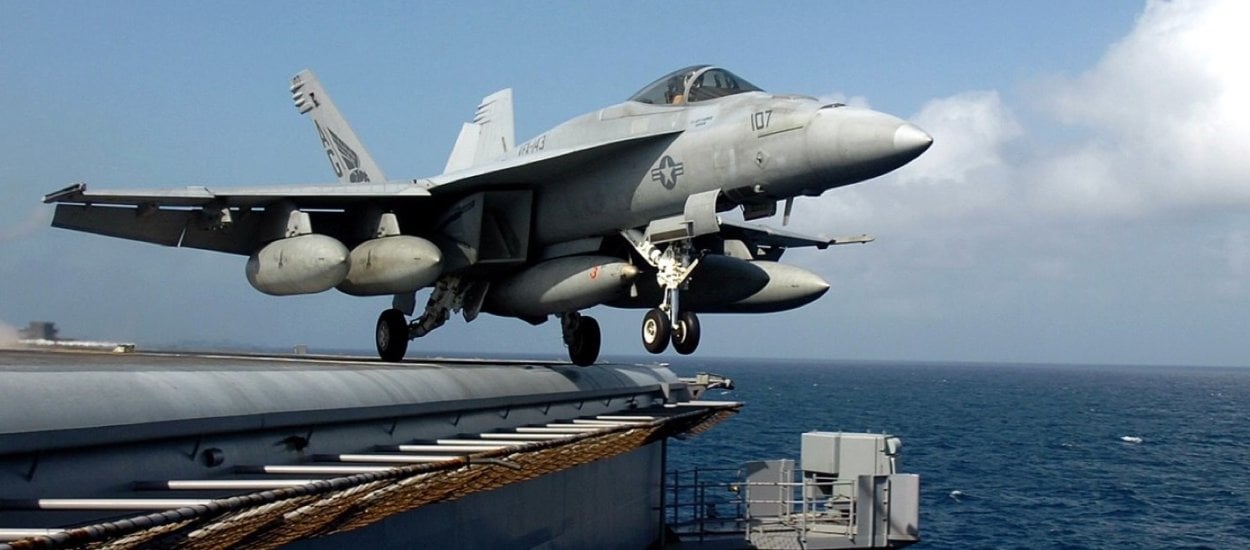Koniec legendy. Boeing chce zakończyć produkcję F/A-18 Super Hornet
