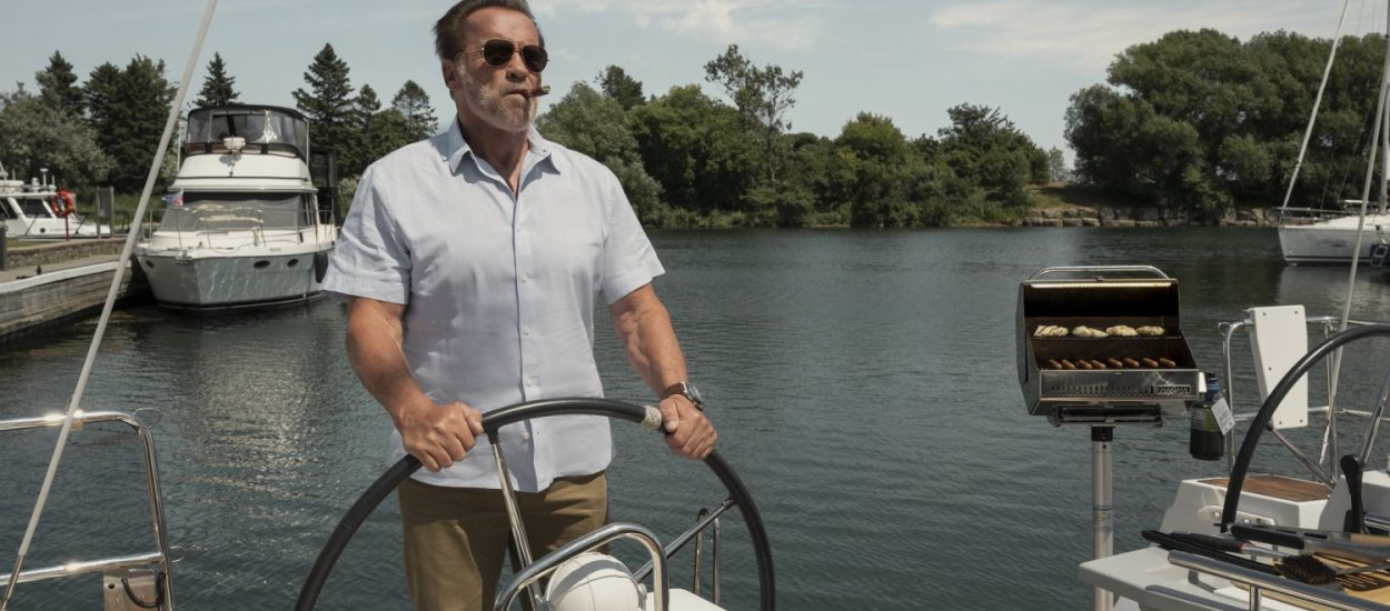 Arnold Schwarzenegger w serialu Netflix - zwiastun FUBAR!