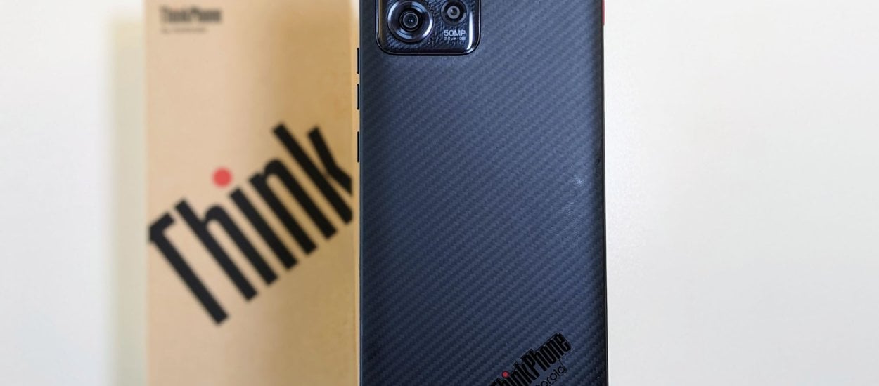 Lenovo ThinkPhone by Motorola. Test smartfonu innego niż wszystkie