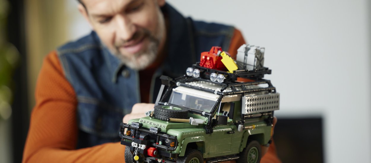 LEGO Land Rover Classic Defender 90 wymiata, ale cena Was zniechęci