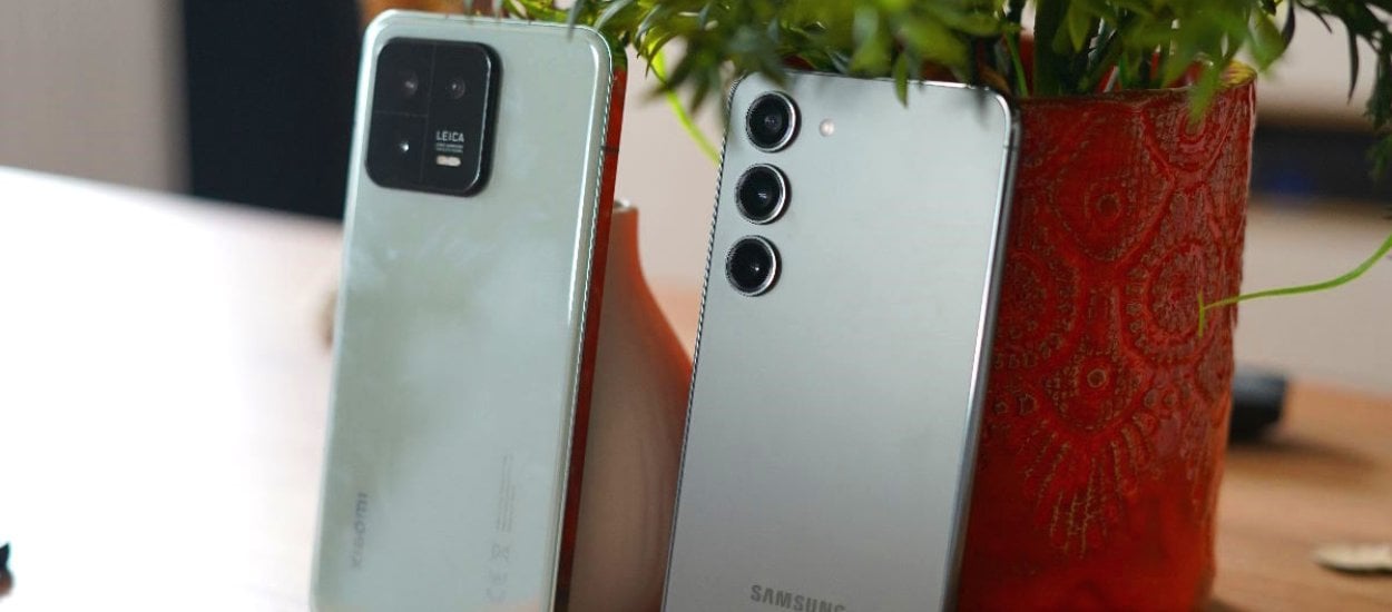 Samsung Galaxy S23 vs. Xiaomi 13 - który flagowiec robi lepsze zdjęcia?