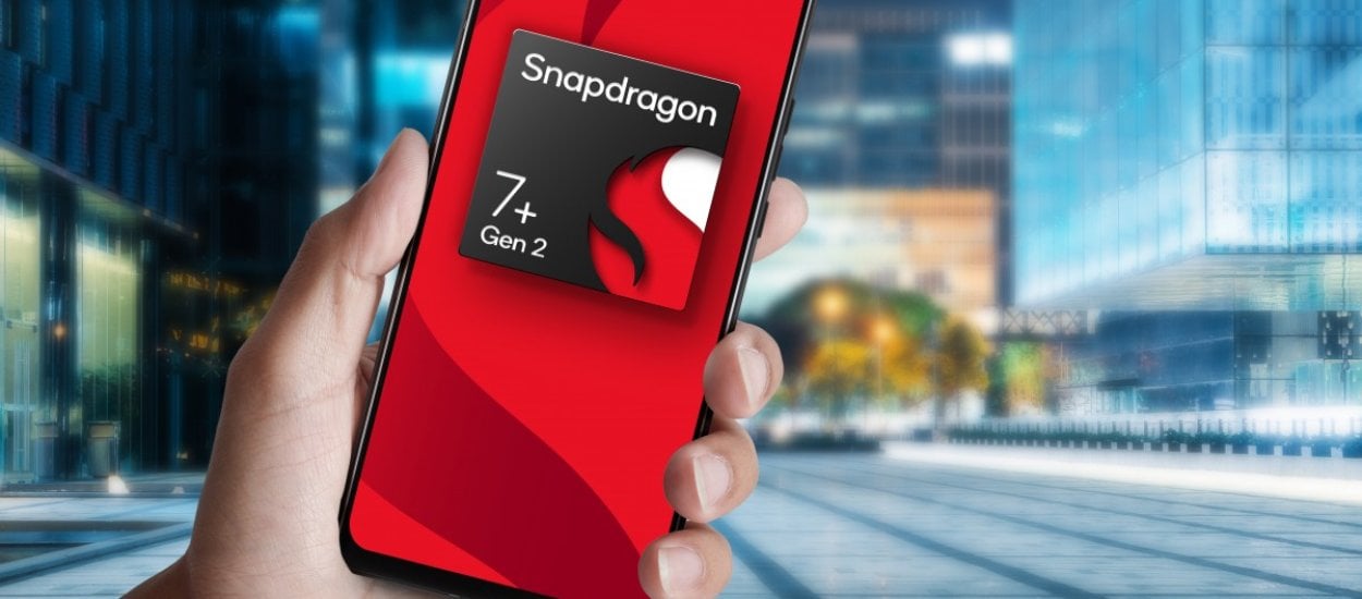 To będzie pierwszy smartfon ze Snapdragonem 7+ Gen 2. Jego nazwa mnie zabija