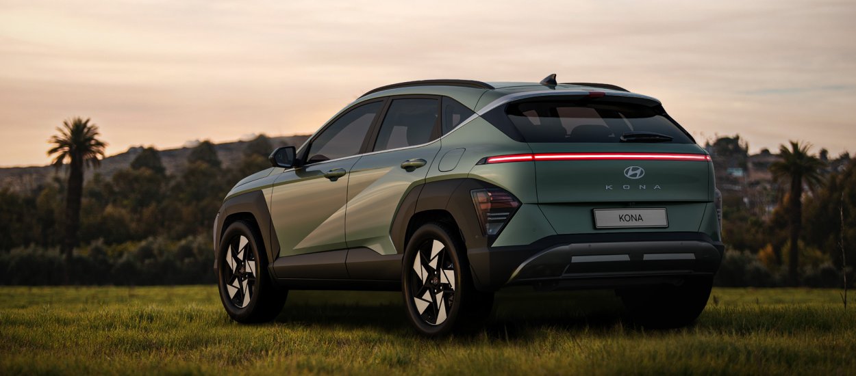 Nowy Hyundai Kona 2023 – jeszcze lepsze wersje elektryczne, nowocześniejsze wnętrze