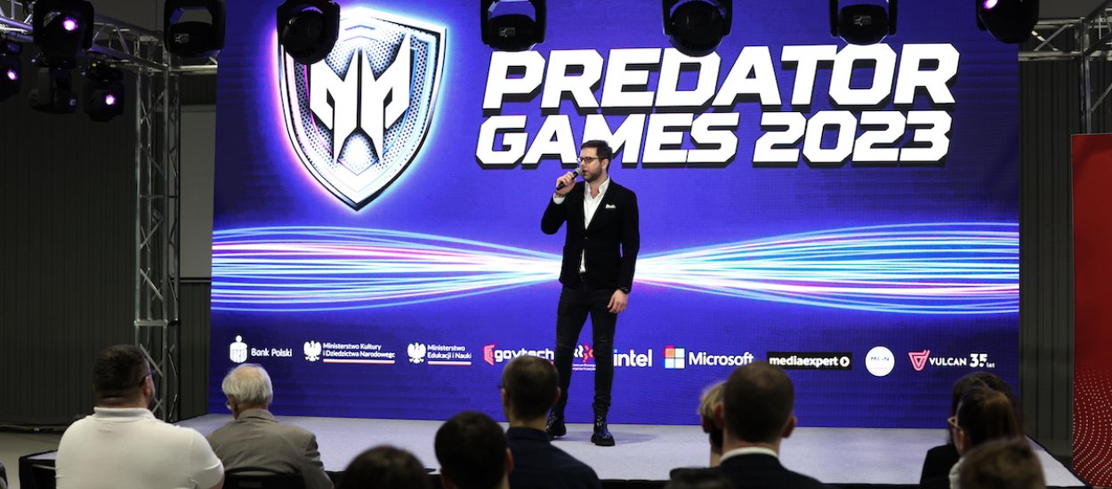 Rusza I edycja Predator Games. E-sportowy turniej dla uczniów polskich szkół