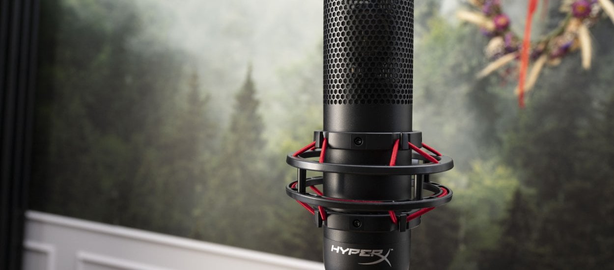Recenzja HyperX Procast. Czy 1400 zł za mikrofon gamingowy to nie przesada?