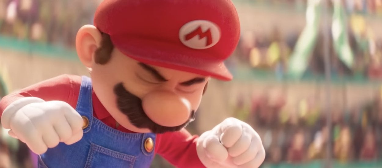 Super start Super Mario Bros. Film! Nintendo podbija kina