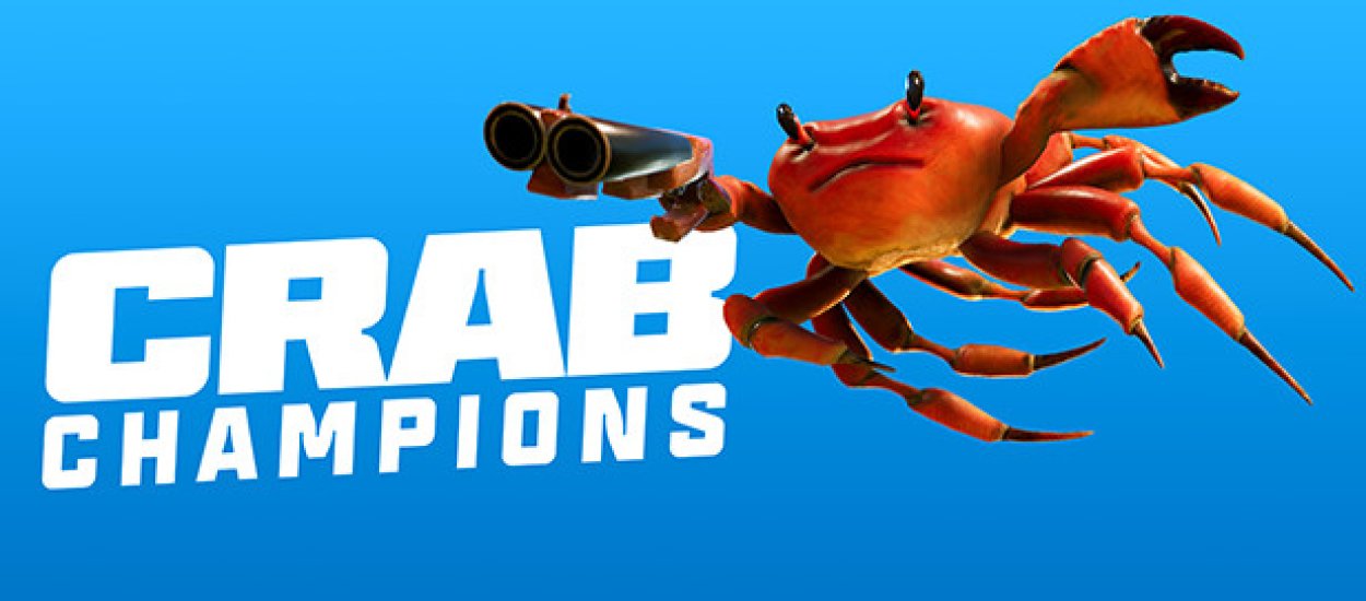 Crab Champions - kraby z shotgunami wciągnęły mnie jak mało która gra