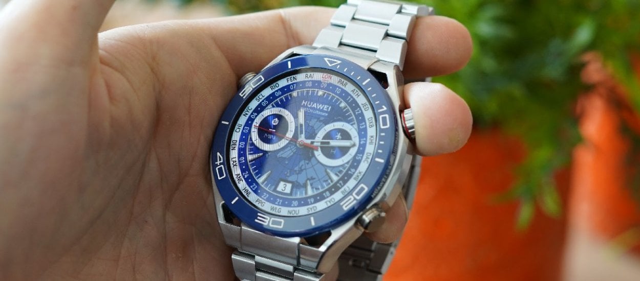 Huawei Watch Ultimate - Huawei pokazał swój najlepszy smartwatch. Znamy ceny
