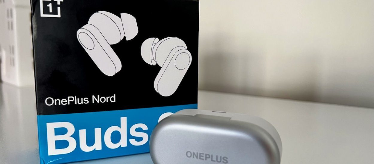 OnePlus Nord Buds 2 – ciekawe brzmienie niedrogich słuchawek