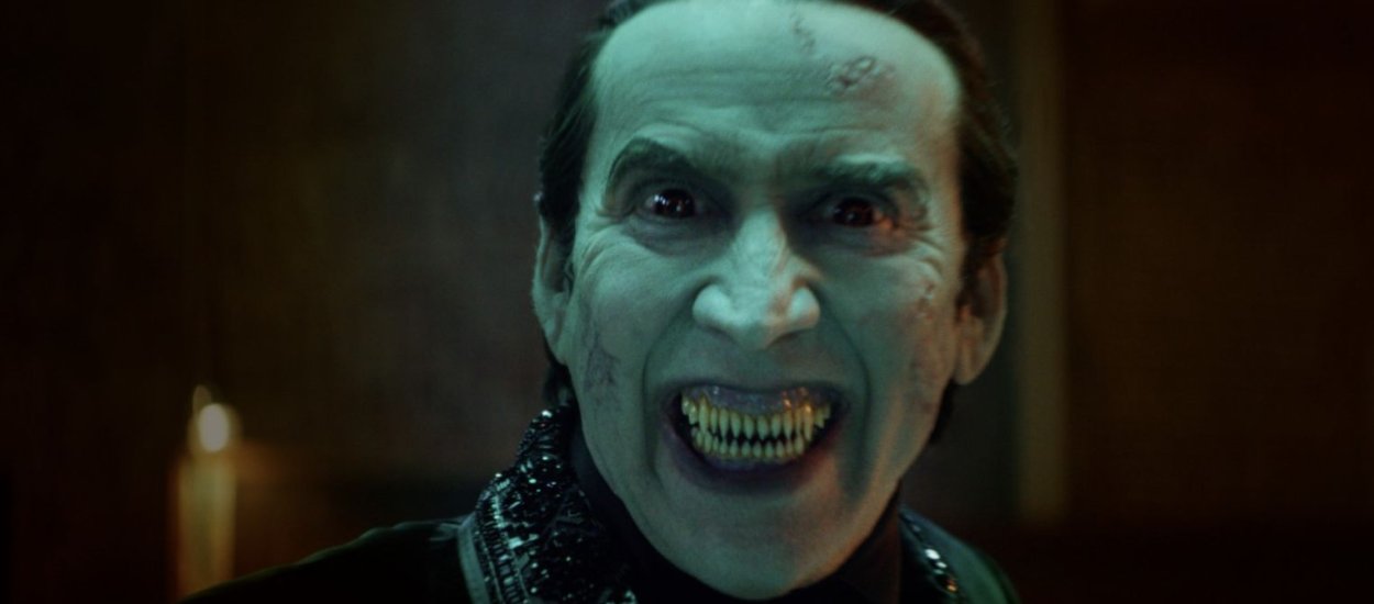 Nicolas Cage jako Drakula! Filmowe i serialowe nowości warte uwagi