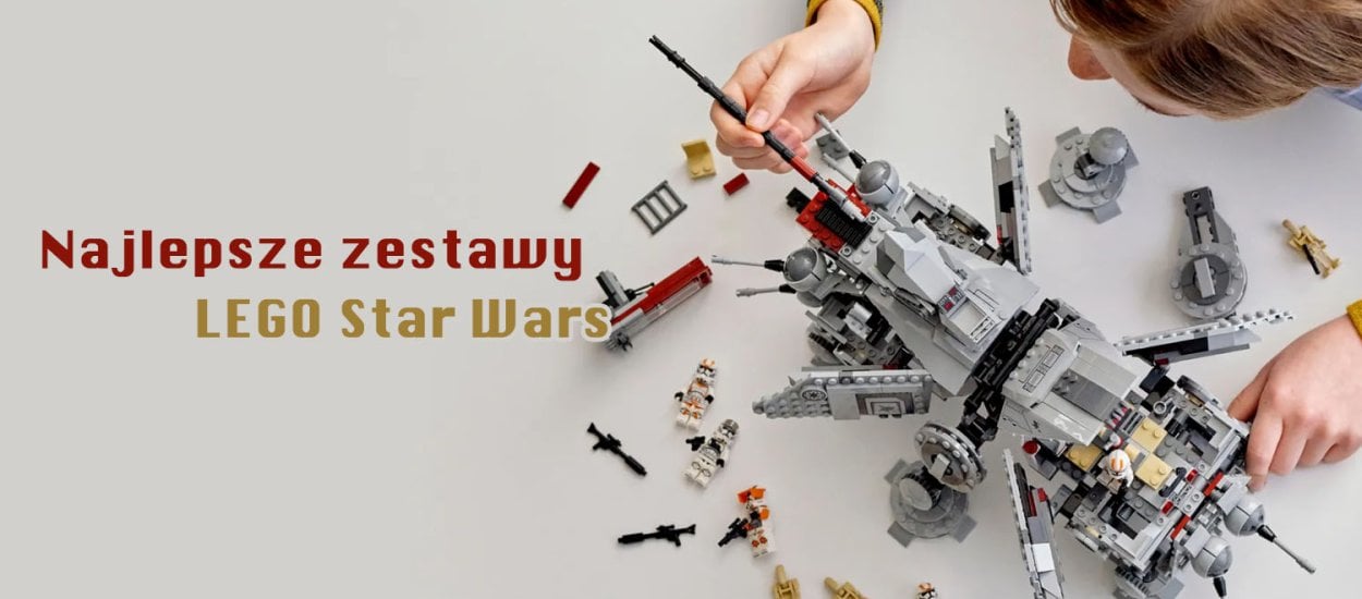 Najlepsze zestawy LEGO Star Wars