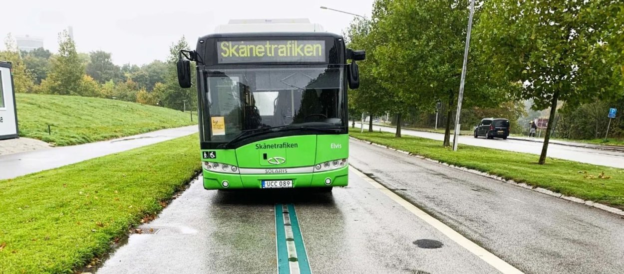 3000 km "elektrycznych" dróg - taki plan ma Szwecja