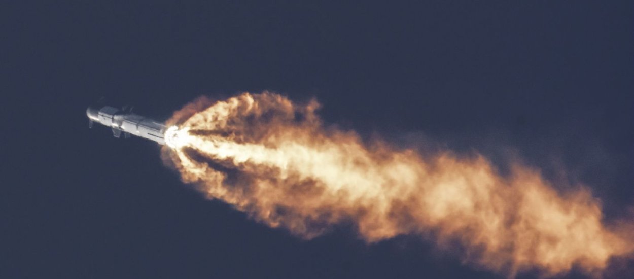 SpaceX opublikował film ze startu Starshipa, kolejny już za 2 miesiące