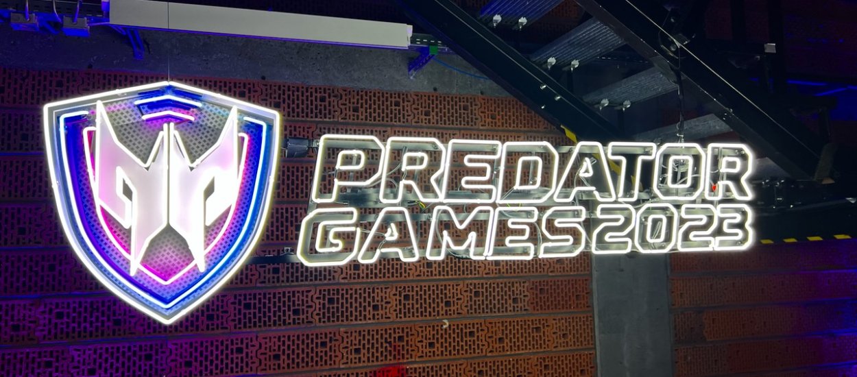 Predator Games 2023 zakończone. Młodzi e-sportowcy pokazali klasę