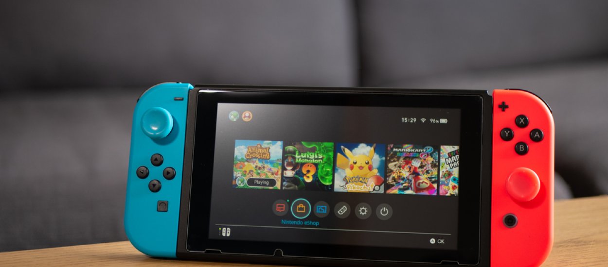 Nintendo Switch OLED najtaniej w historii. Tylko dziś na Allegro