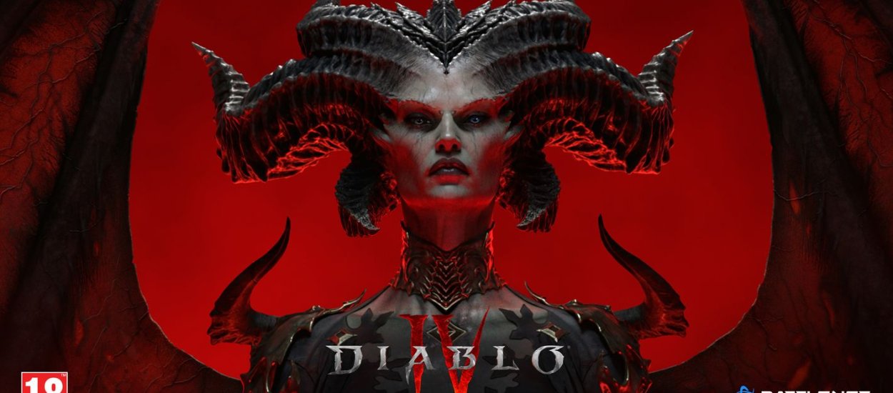 NVIDIA rozdaje Diablo IV z kartami graficznymi GeForce RTX 40