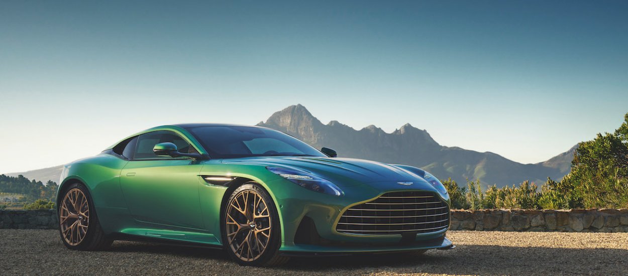 Zapowiadano rewolucję i dotrzymano słowa. Aston Martin DB12 to nowa era luksusu