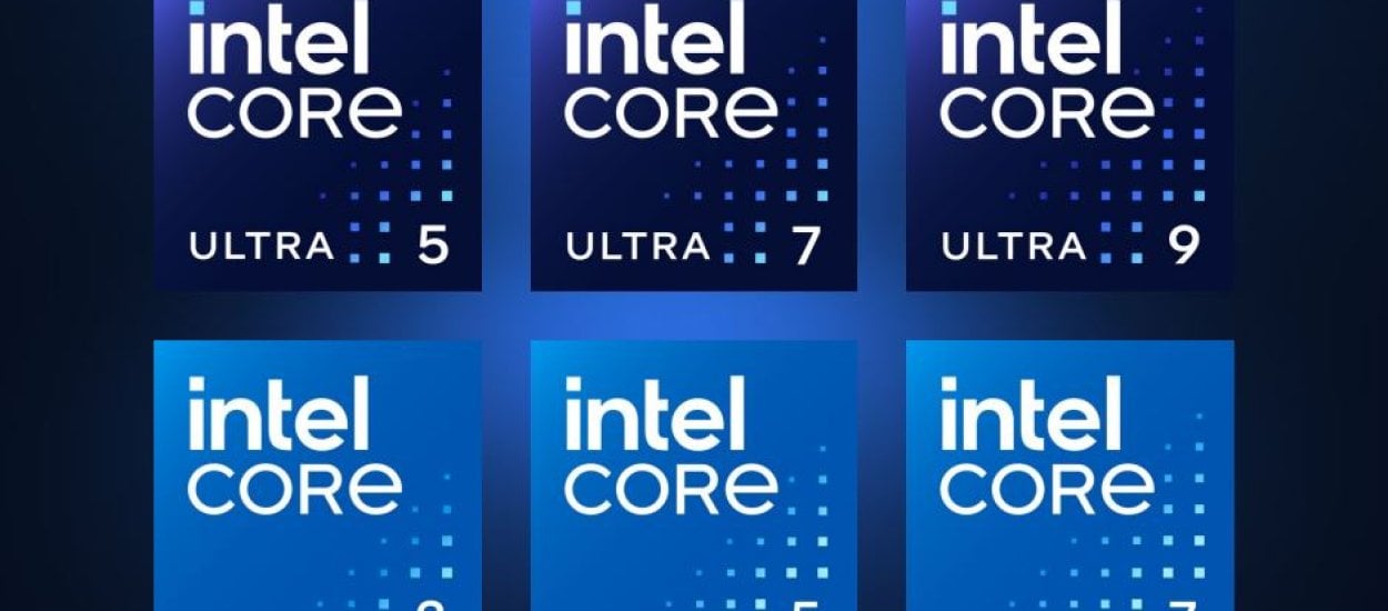 Procesory Intela zmienią nazwę, pierwszy raz od 15 lat