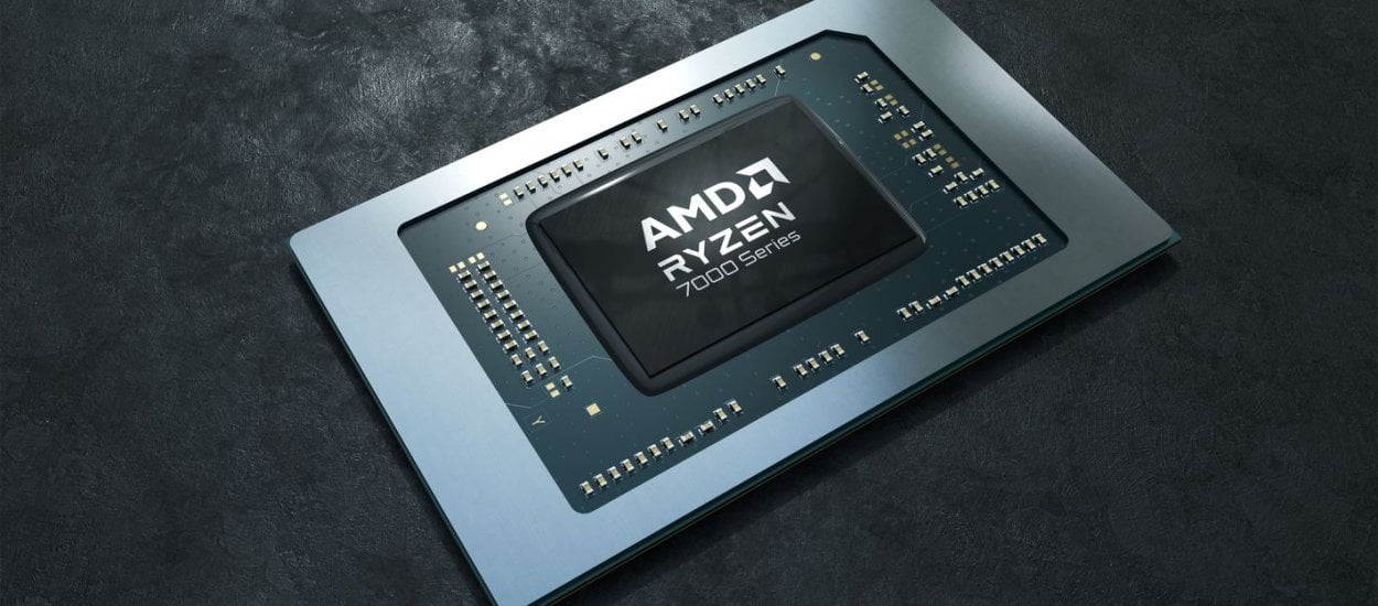 AMD pokazało Ryzena 7x40HS z układem AI, który zasili Razera Blade 14