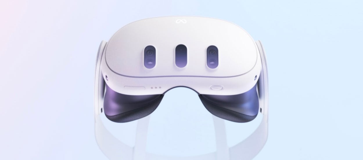 Meta uprzedza Apple i prezentuje swoje nowe gogle VR! Poznajcie Meta Quest 3