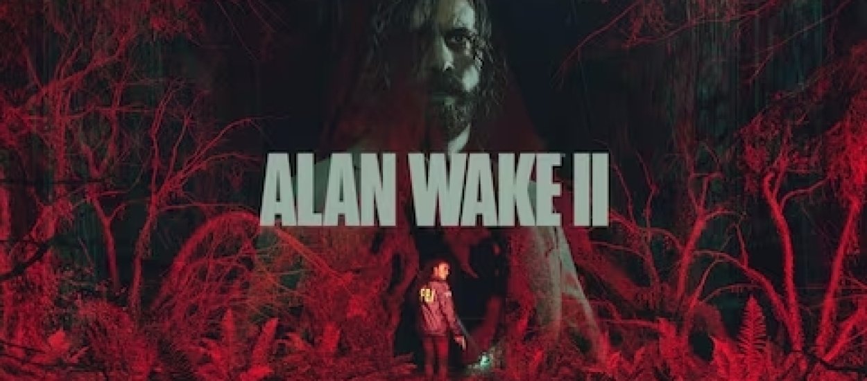Alan Wake 2 czaruje klimatem na najnowszym zwiastunie. Premiera w październiku!