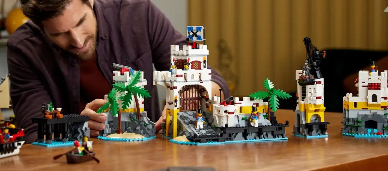 Tęsknicie za starymi LEGO? Oto ich nowe wersje