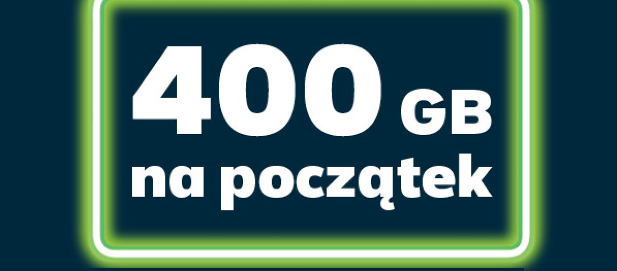 Plus rozbija bank - 400 GB na start w ofercie na kartę