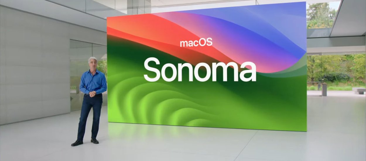 4 nowości macOS Sonoma których zabraknie na Makach z Intelem