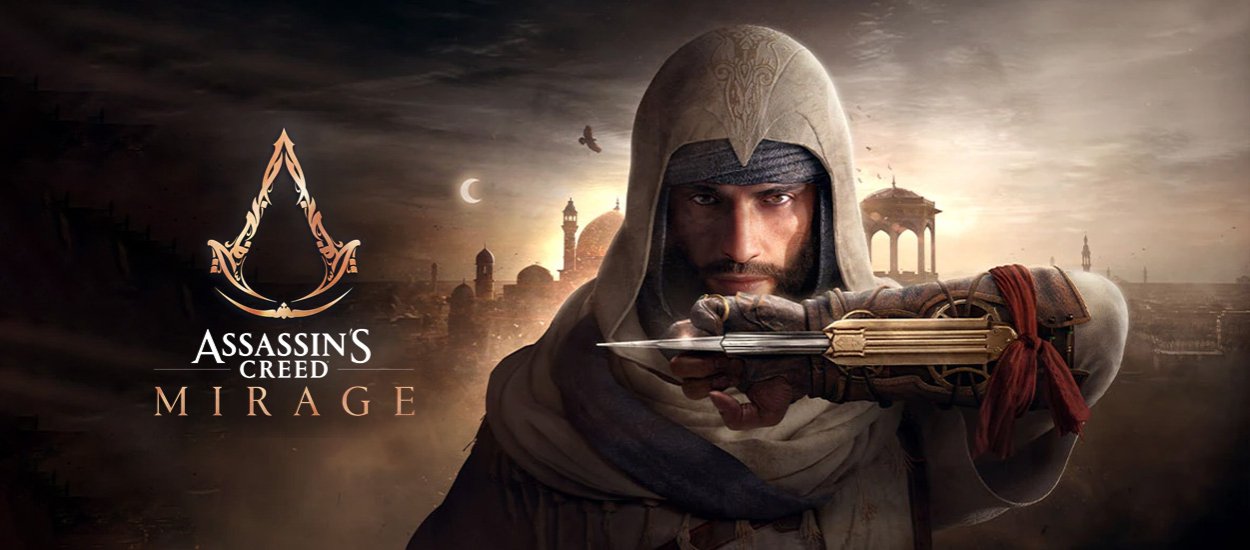 Ostatnia prosta do Assassin’s Creed Mirage – Basim bryluje na premierowym zwiastunie