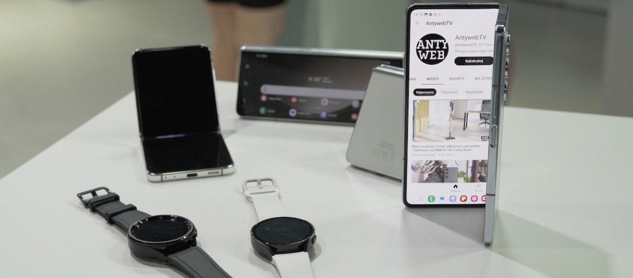 Samsung Galaxy Unpacked 2023 - podsumowanie. Nowe składaki, smartwatche i tablety