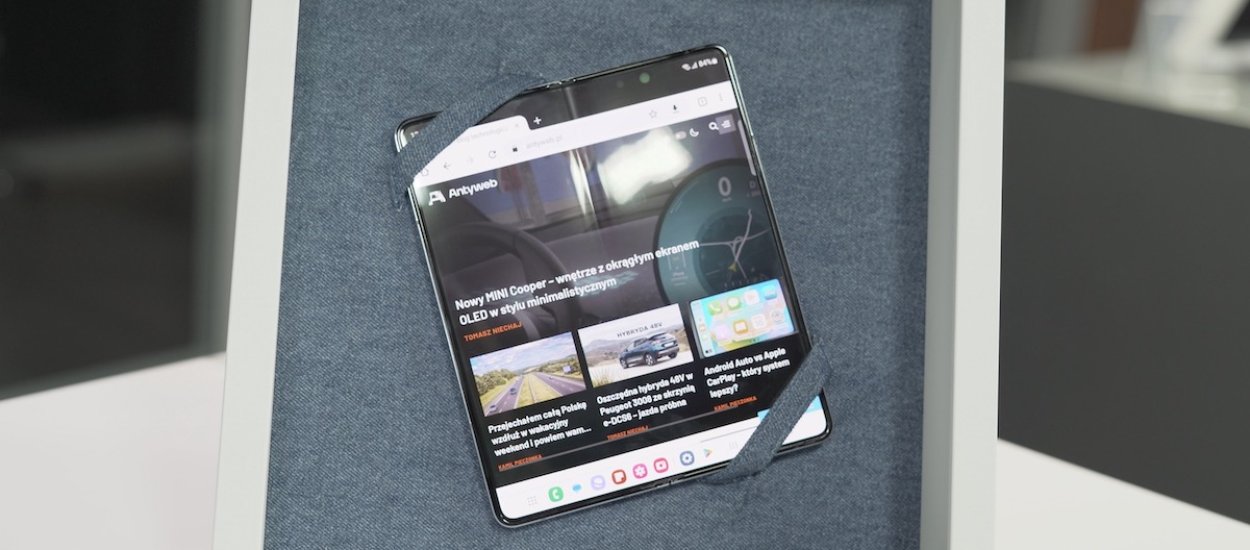 Samsung Galaxy Z Fold 5 zapowiedziany. Jest mocarnie i... strasznie drogo